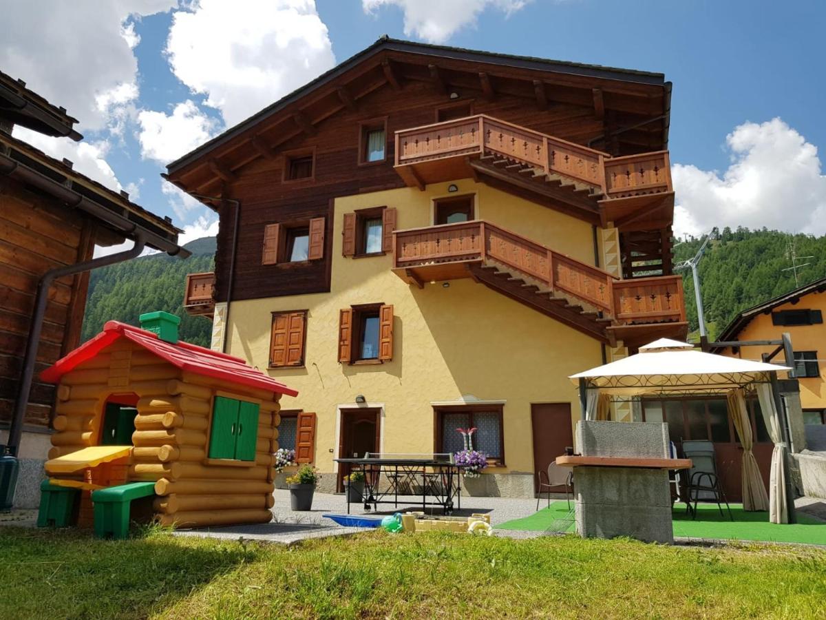 Al Molino Apartment Livigno Exterior foto