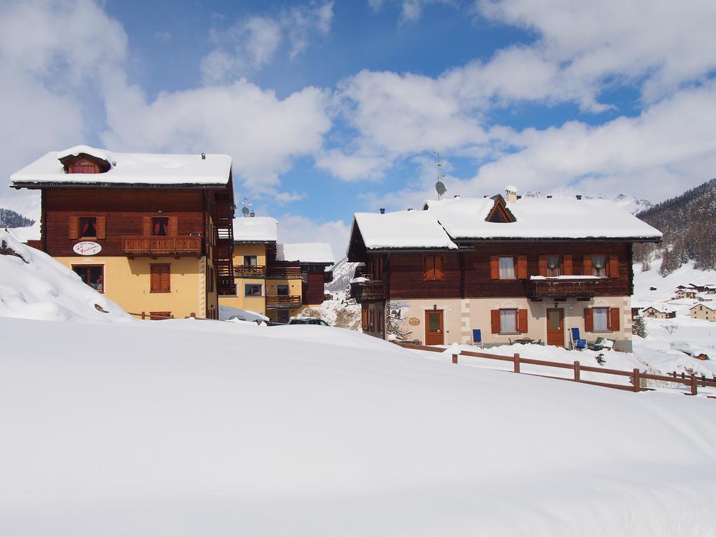 Al Molino Apartment Livigno Exterior foto