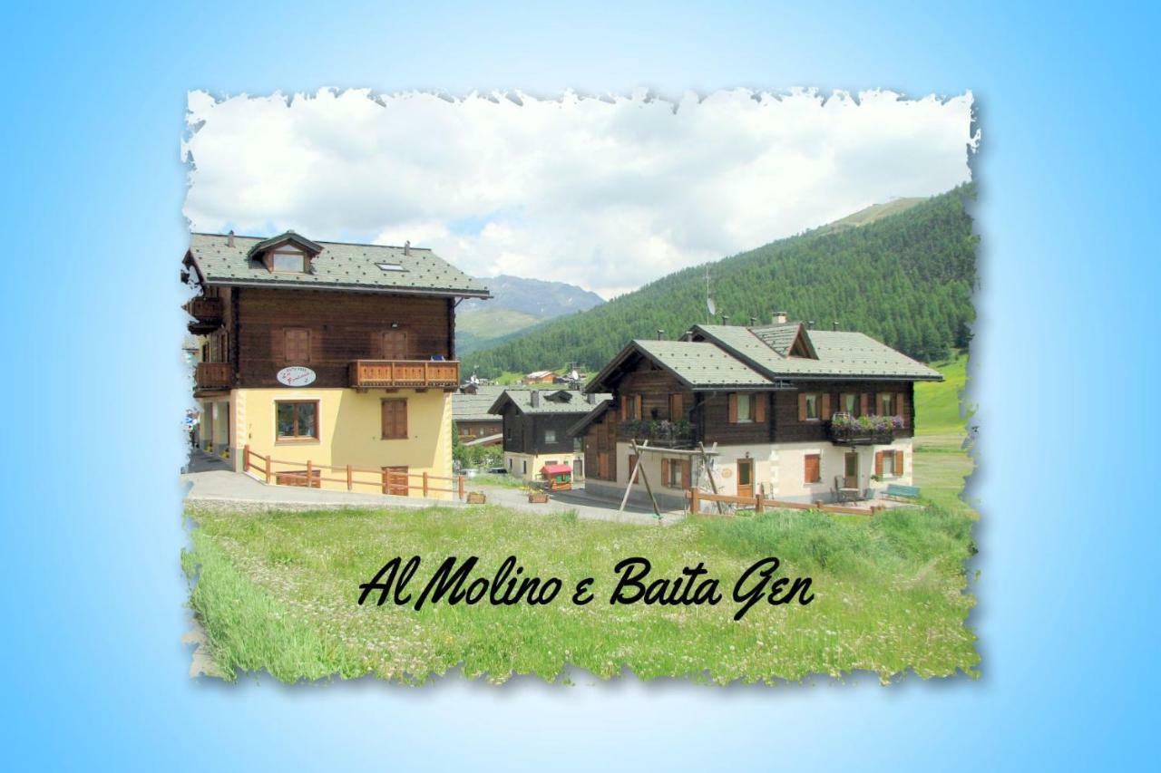 Al Molino Apartment Livigno Exterior foto